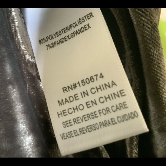 Billy T Crushed velvet tunic - Picture 7 of 8